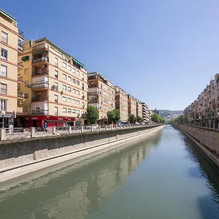 Ribera Del Genil Centro Lägenhet